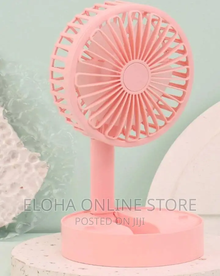 Folding Rechargeable Table Fan