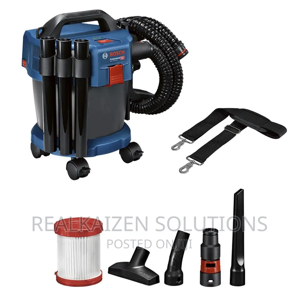 German BOSCH Professional 18V Wet Dry Cordless Vacum Cleaner