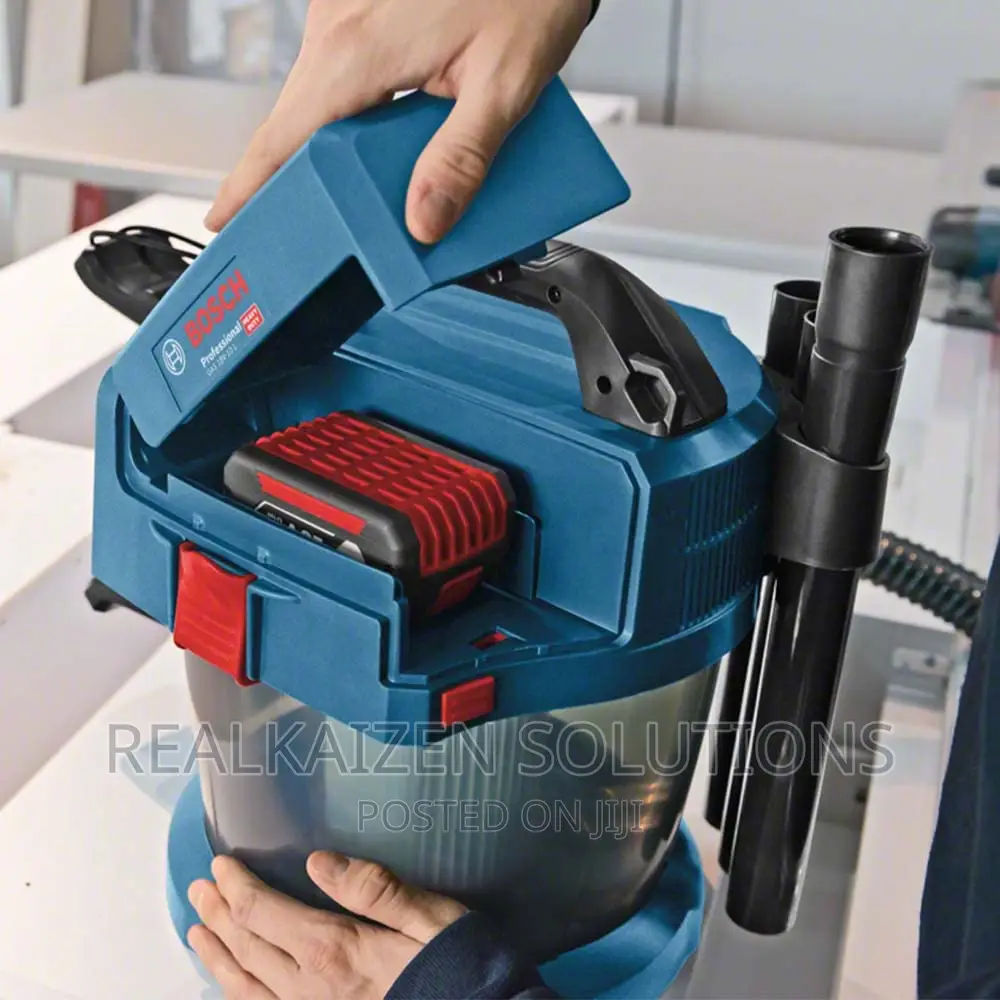 German BOSCH Professional 18V Wet Dry Cordless Vacum Cleaner
