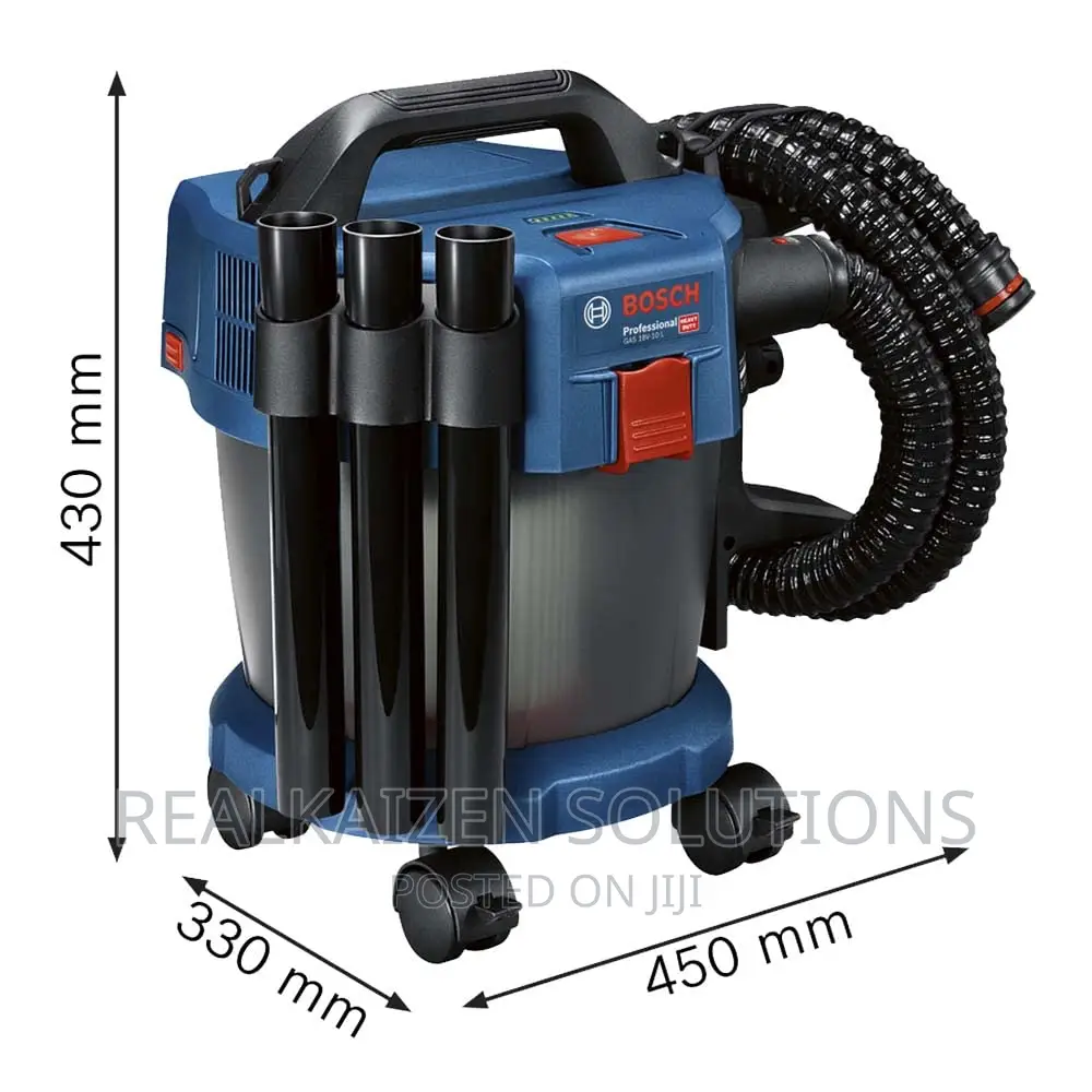 German BOSCH Professional 18V Wet Dry Cordless Vacum Cleaner