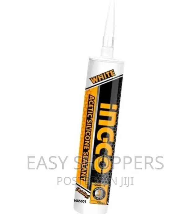 Ingco Acetic Silicone Sealant(White)