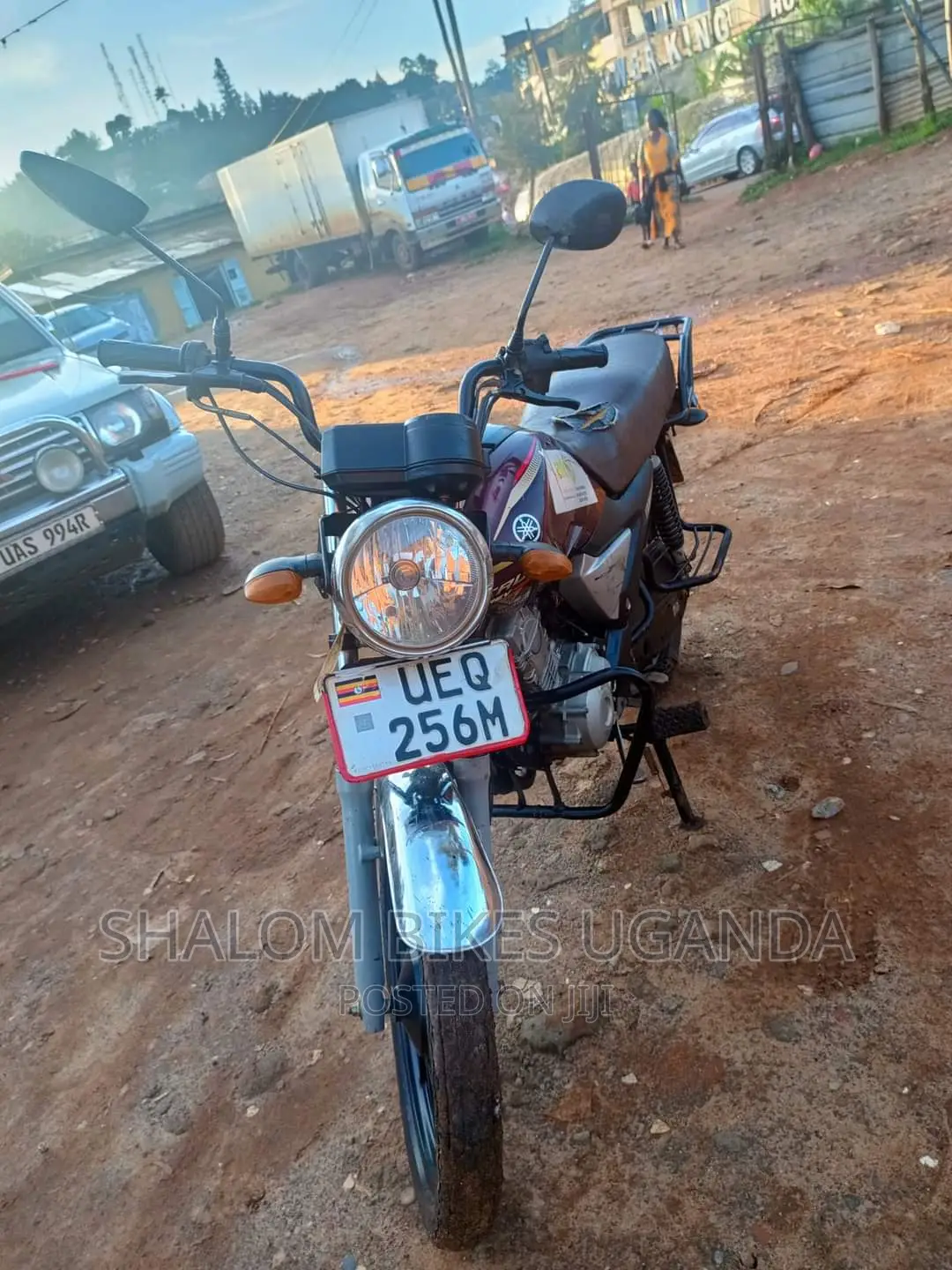 Yamaha Crux 2019 Brown