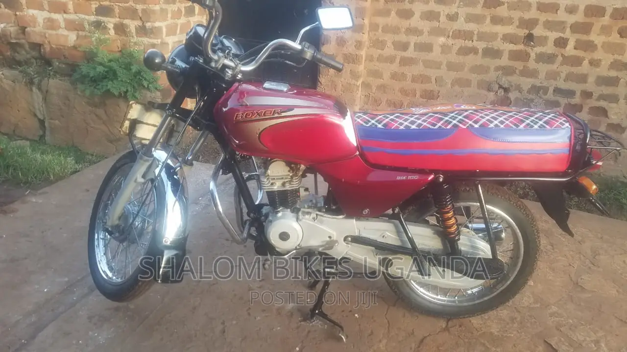 Bajaj Boxer 100 2022 Blue