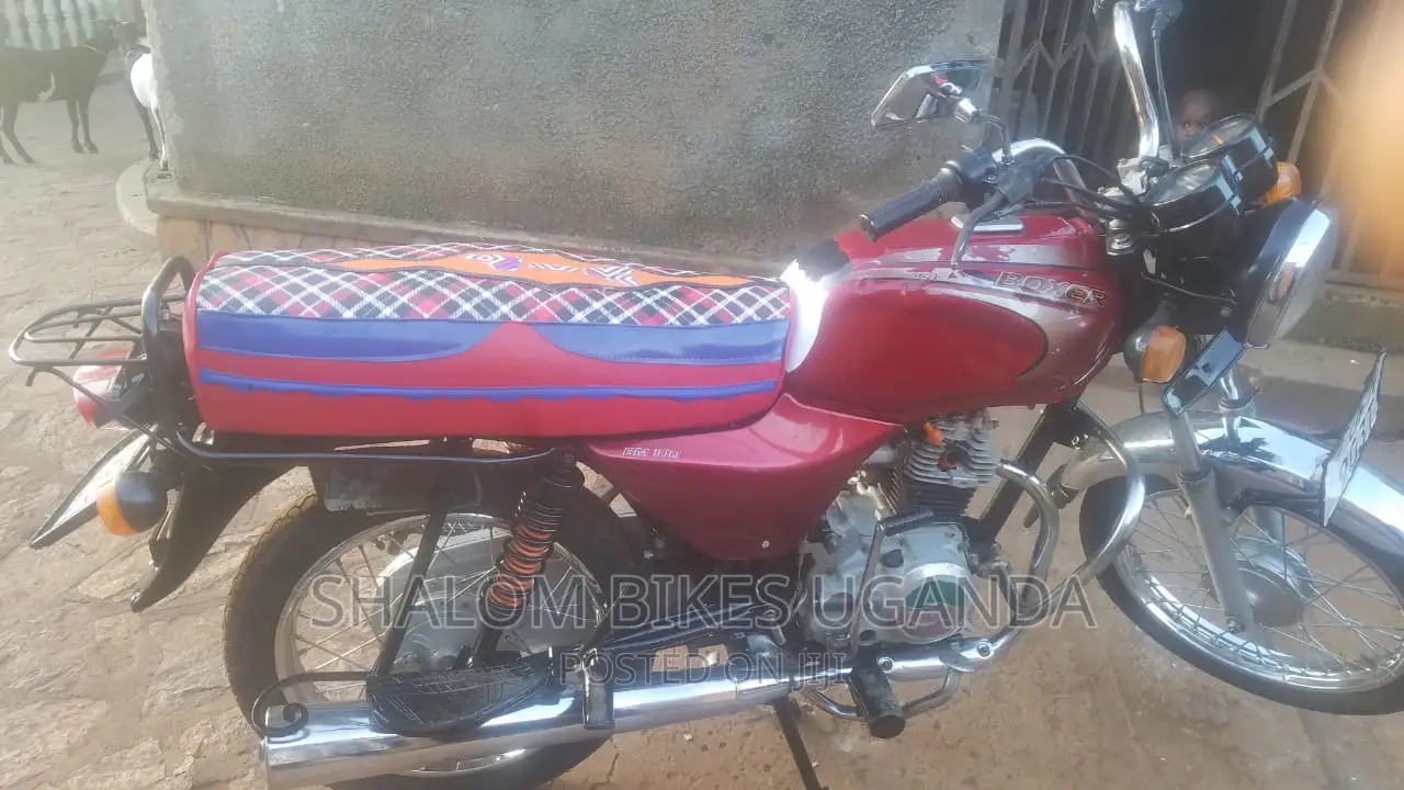 Bajaj Boxer 100 2022 Blue