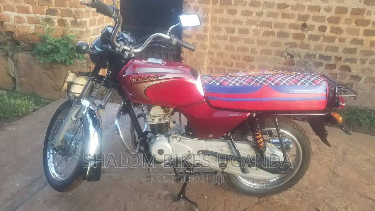 Bajaj Boxer 100 2022 Blue