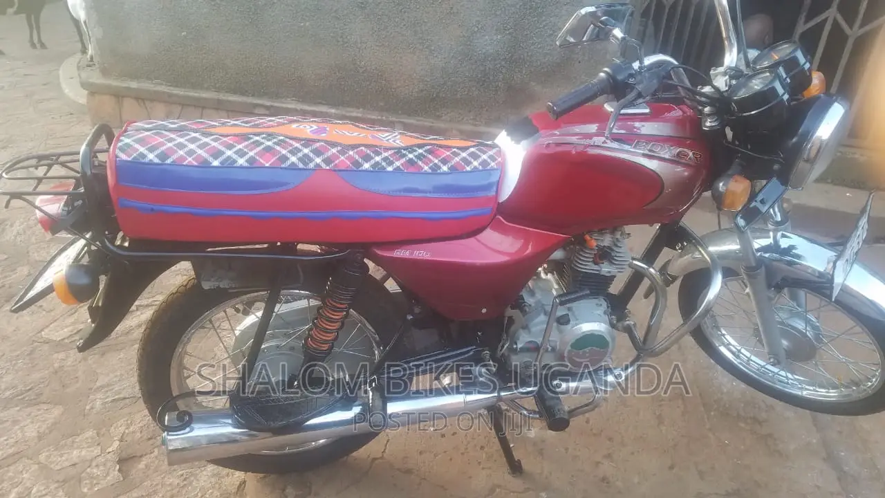 Bajaj Boxer 100 2022 Blue