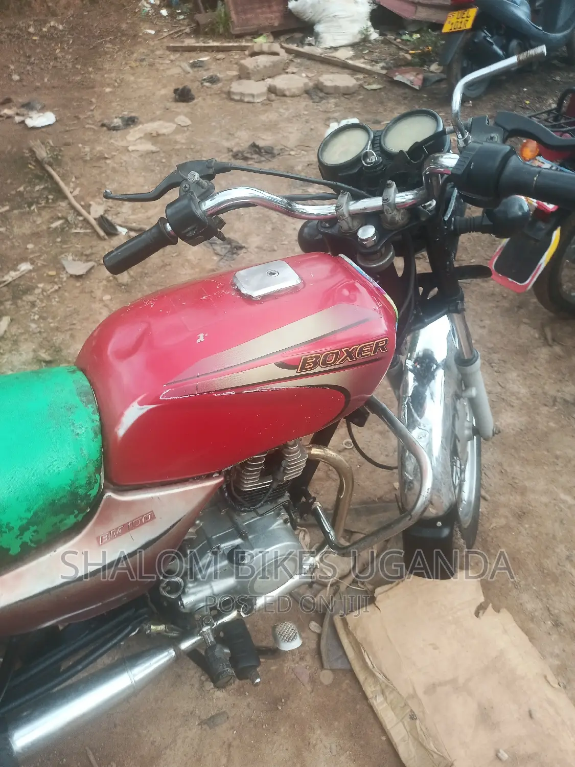 Shineray XY110-A 2013 Red