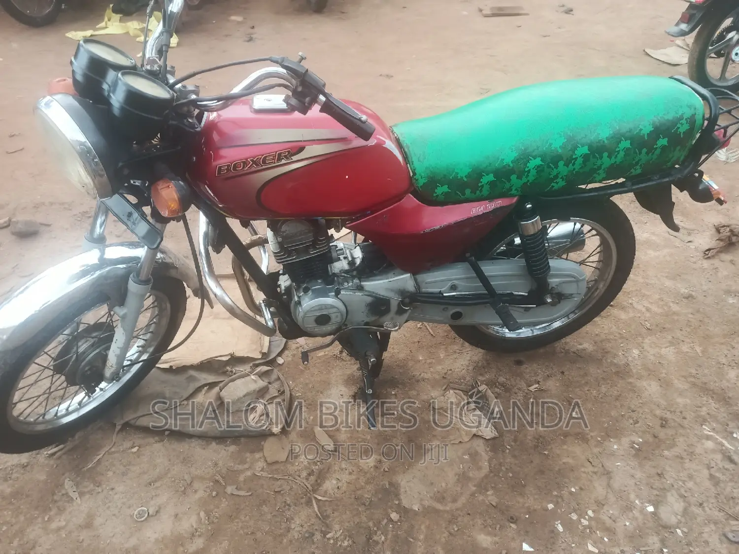 Shineray XY110-A 2013 Red