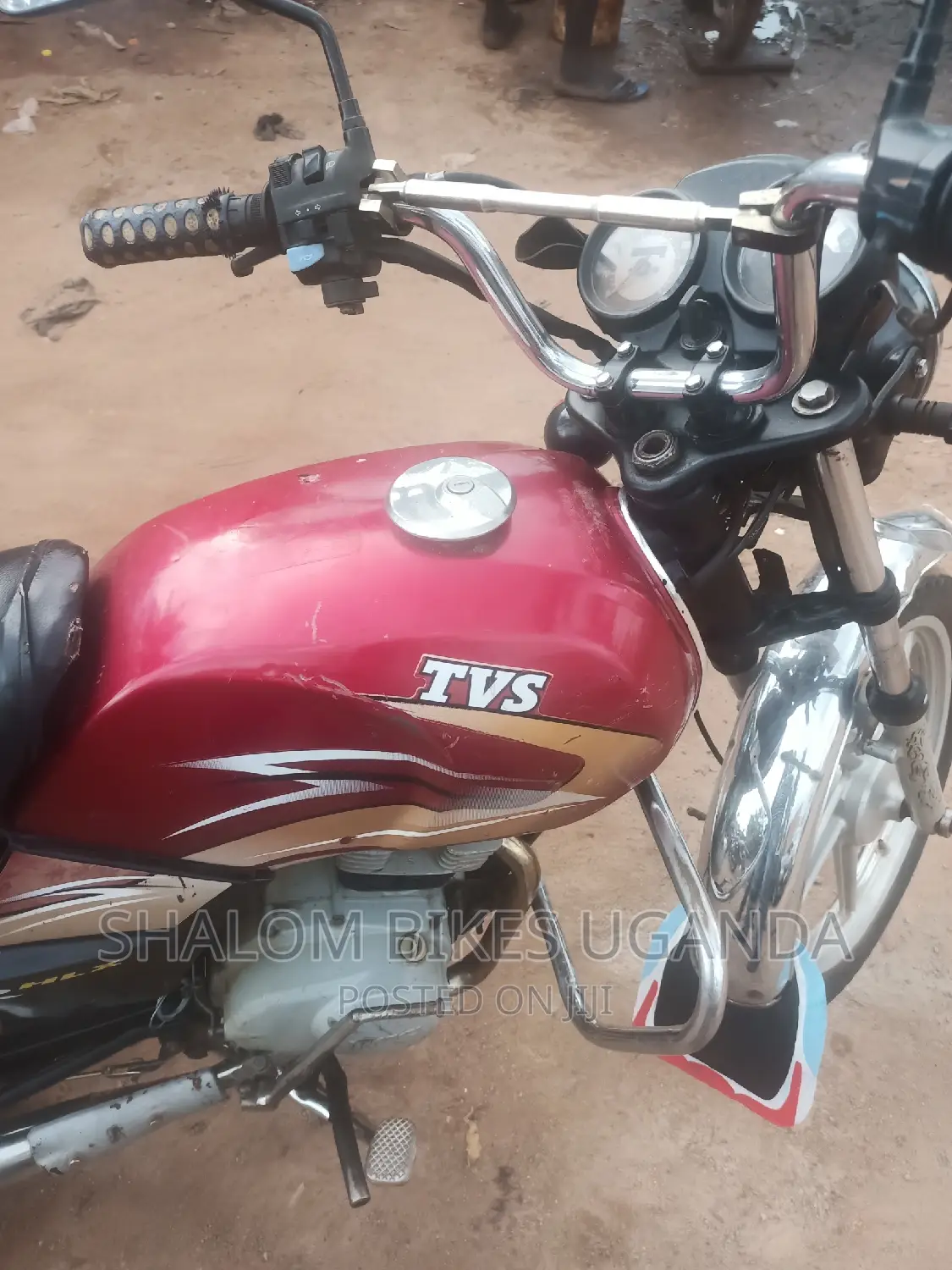 Shineray XY100-7A 2015 Red