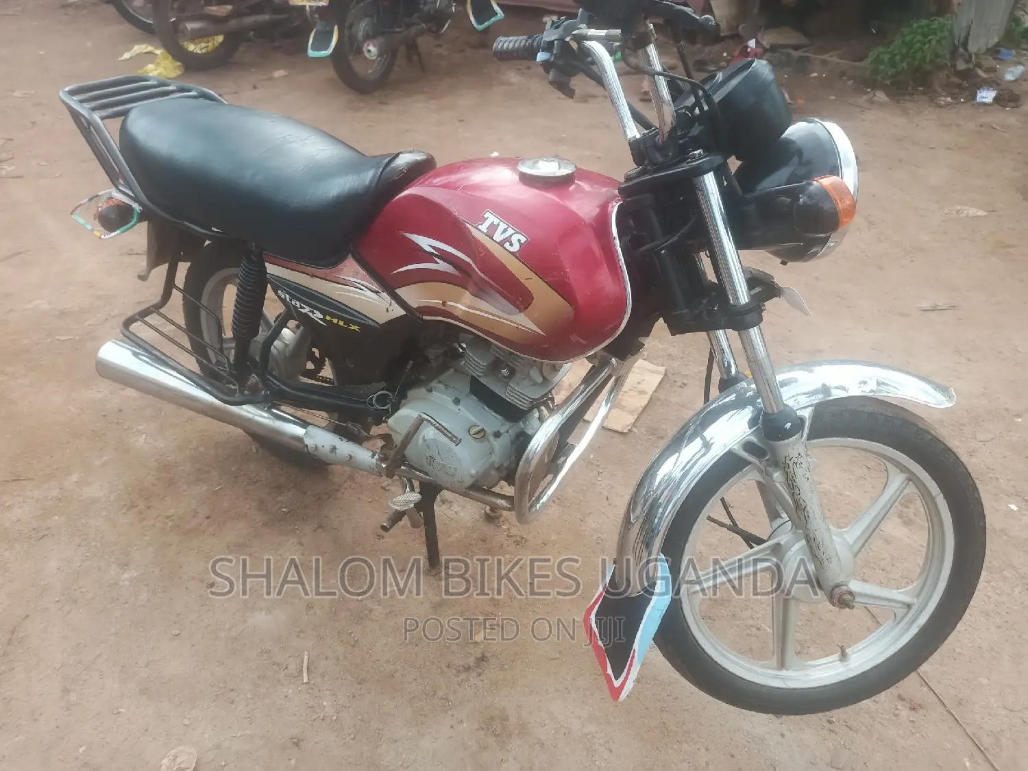 Shineray XY100-7A 2015 Red