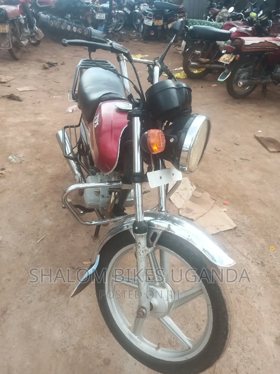 Shineray XY100-7A 2015 Red