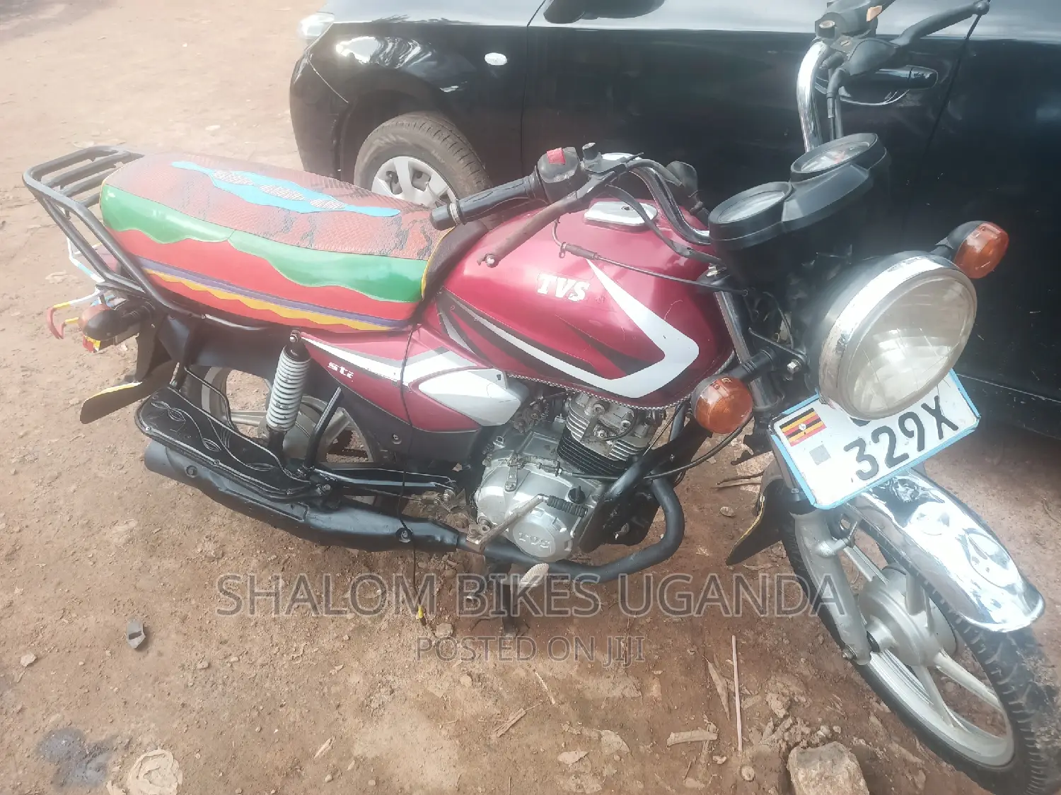 Shineray XY125-30A 2020 Red