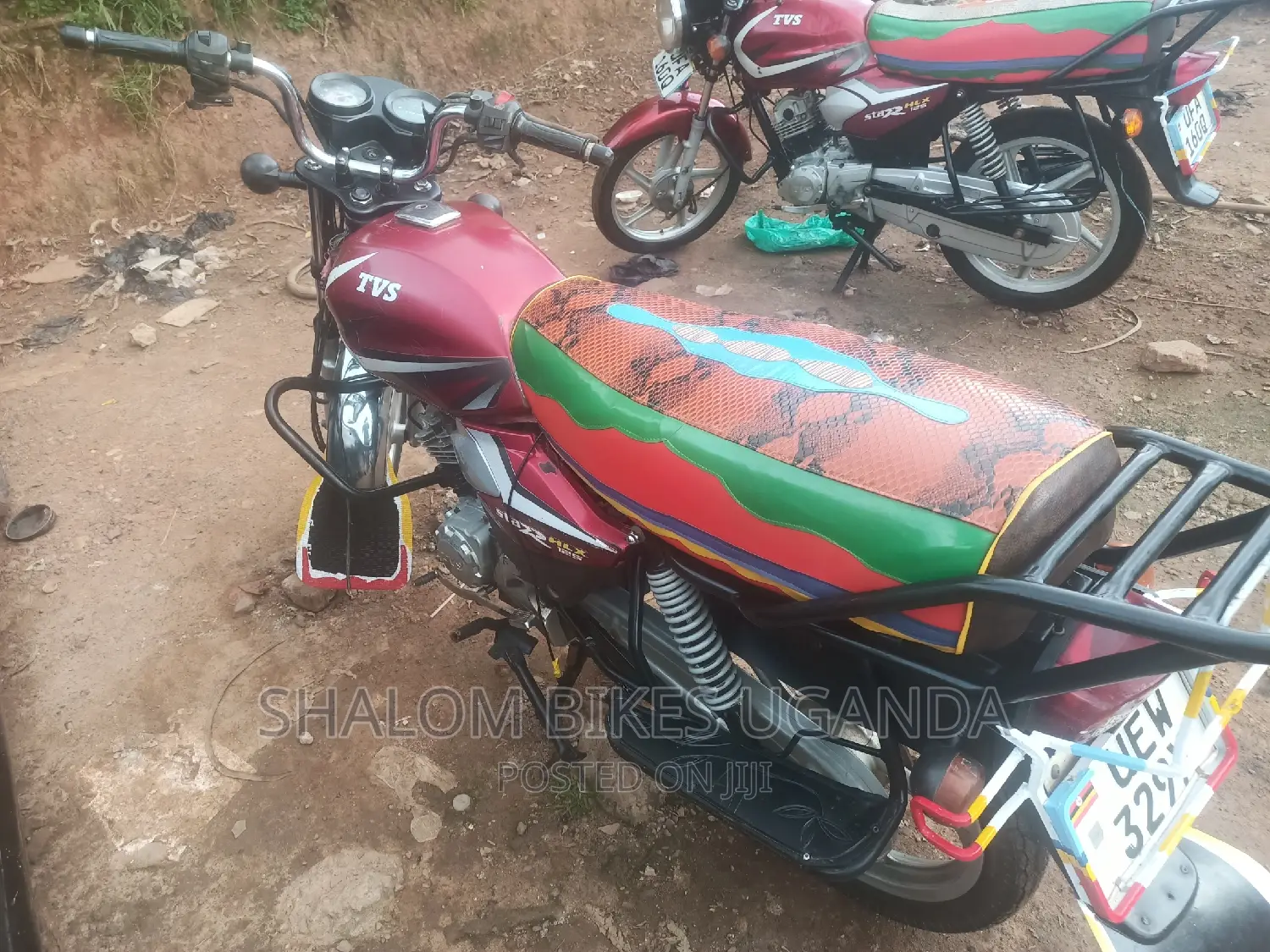 Shineray XY125-30A 2020 Red