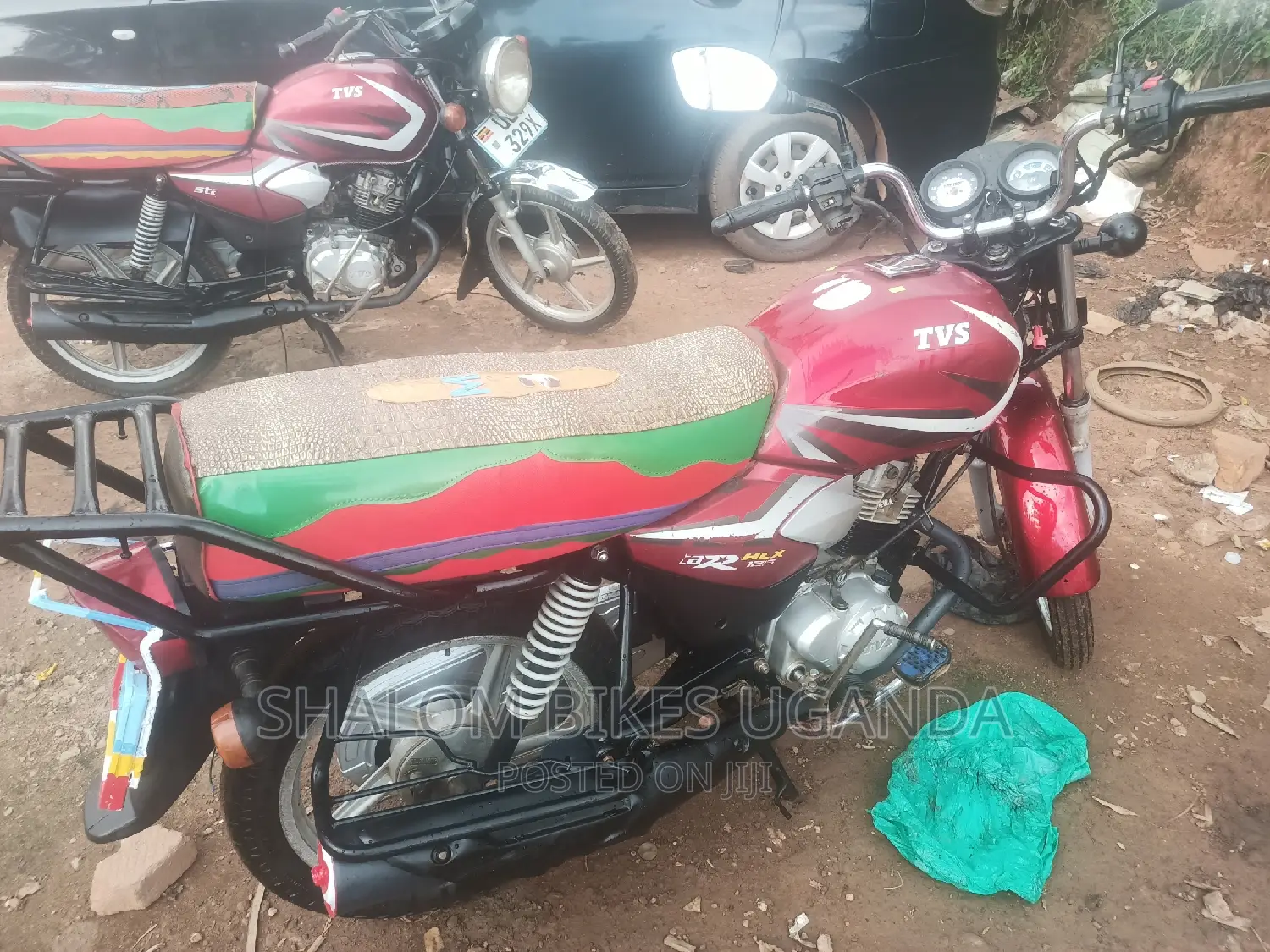 Shineray XY125-6D 2022 Red
