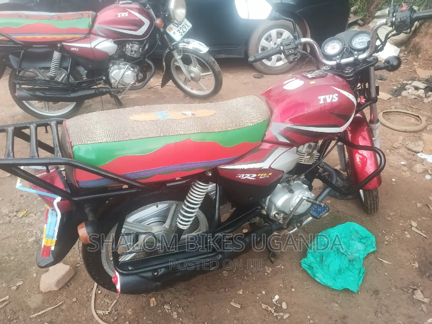 Shineray XY125-6D 2022 Red