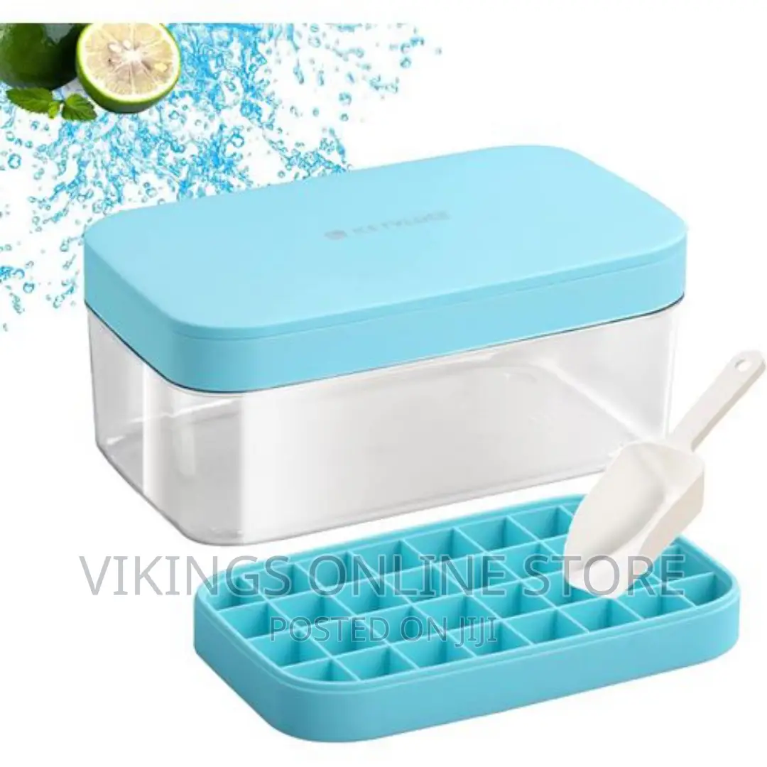 Ice Cube Trays, Easy-Release Silicone 15-Ice Cube Trays