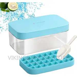 Ice Cube Trays, Easy-Release Silicone 15-Ice Cube Trays