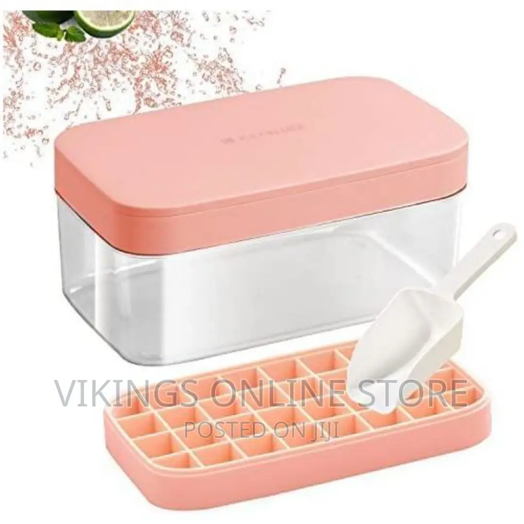 Ice Cube Trays, Easy-Release Silicone 15-Ice Cube Trays