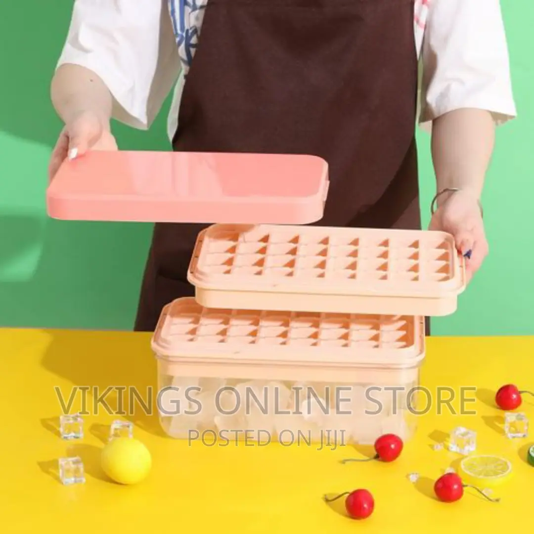 Ice Cube Trays, Easy-Release Silicone 15-Ice Cube Trays