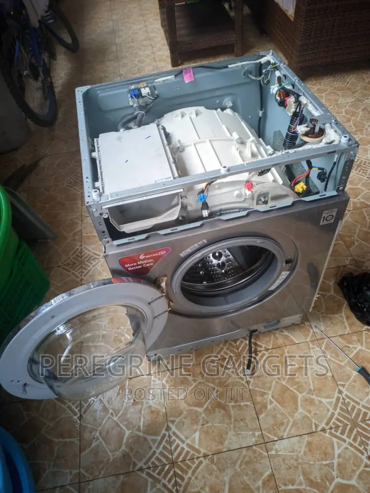 Excepts in LG Washing Machines Repair . .