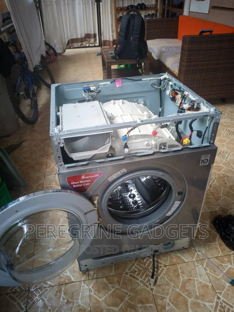 Excepts in LG Washing Machines Repair . .