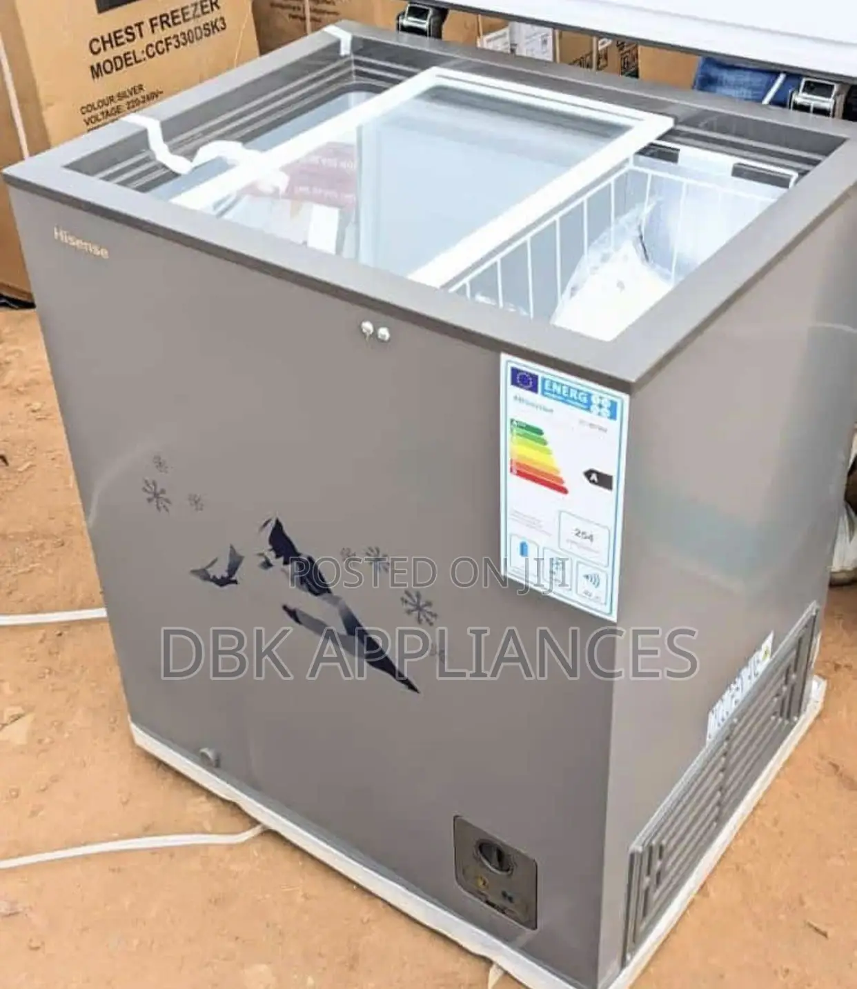 Hisense 180l Deep/Chest Freezers 2yr Warranty