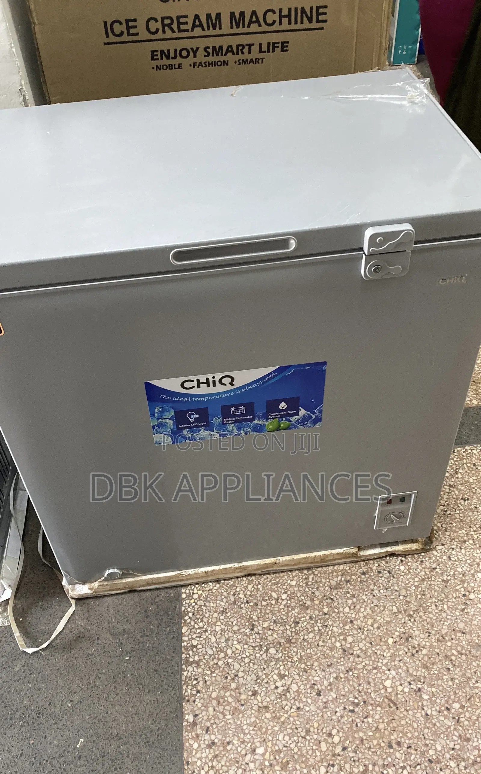 Chiq 260l Deep/Chest Freezers Available Beyi Powa