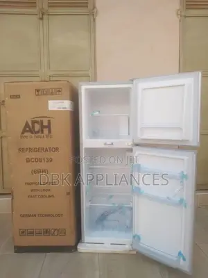 Adh 168L Double Door Refrigerator Authentic