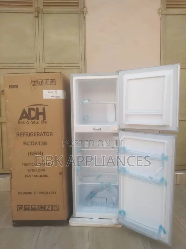 Adh 168L Double Door Refrigerator Authentic