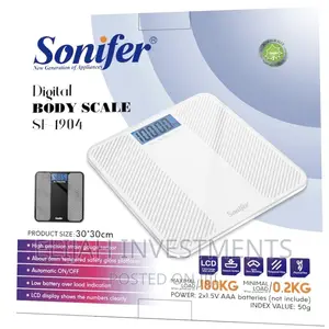 Sonifer SF-1904 Digital Body Scale