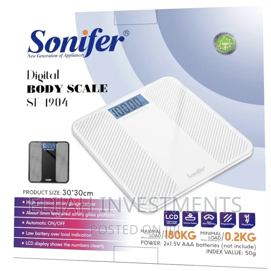 Sonifer SF-1904 Digital Body Scale