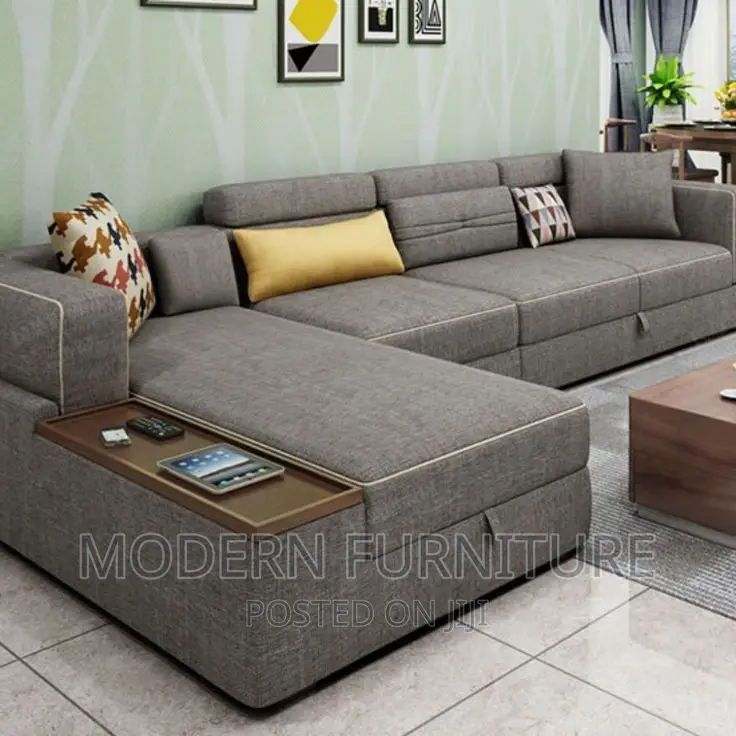 L Sofa of 6 Seaters Call Us On