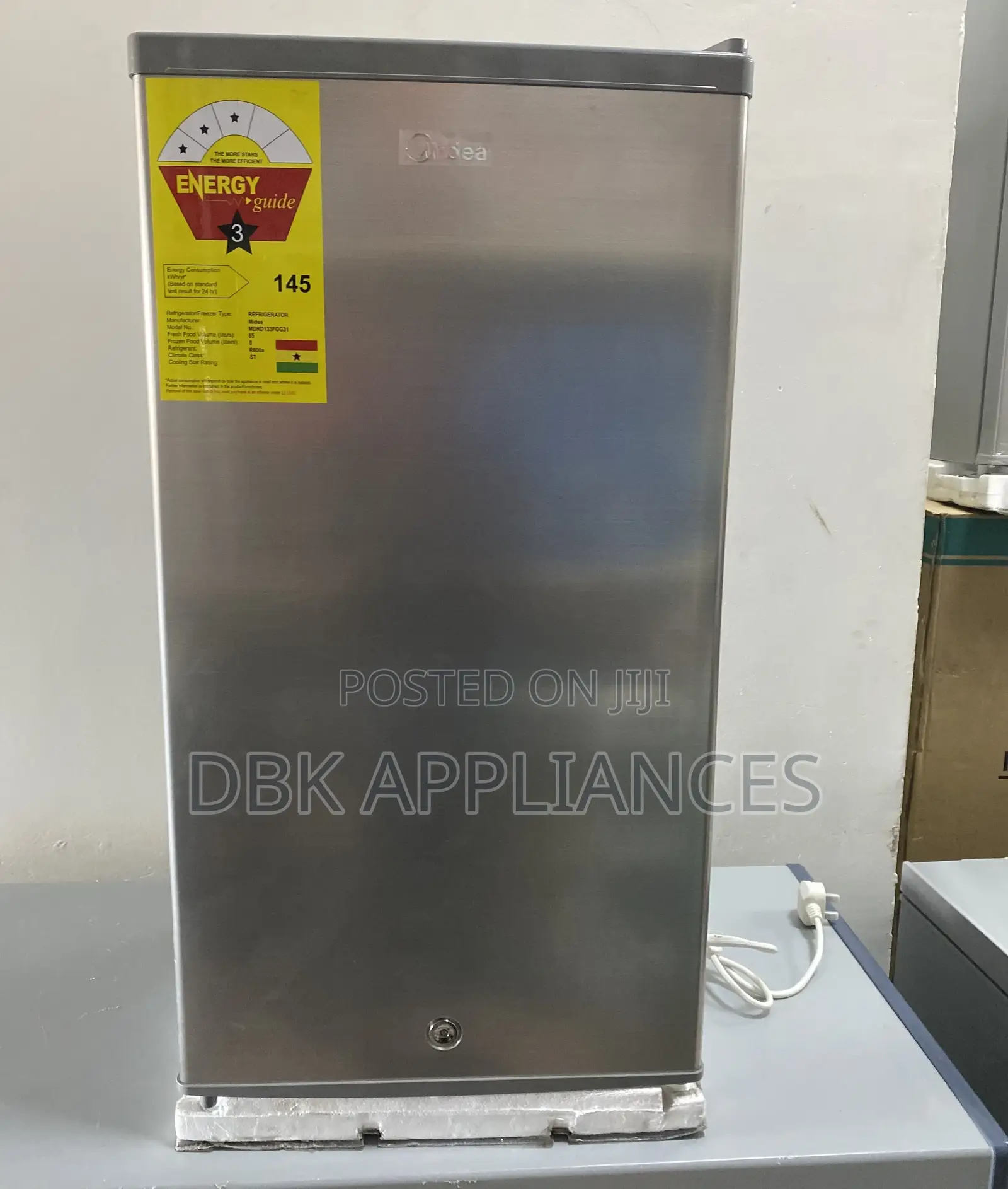 OFFER SALE MIDEA Single Door Fridge 3yr Warranty