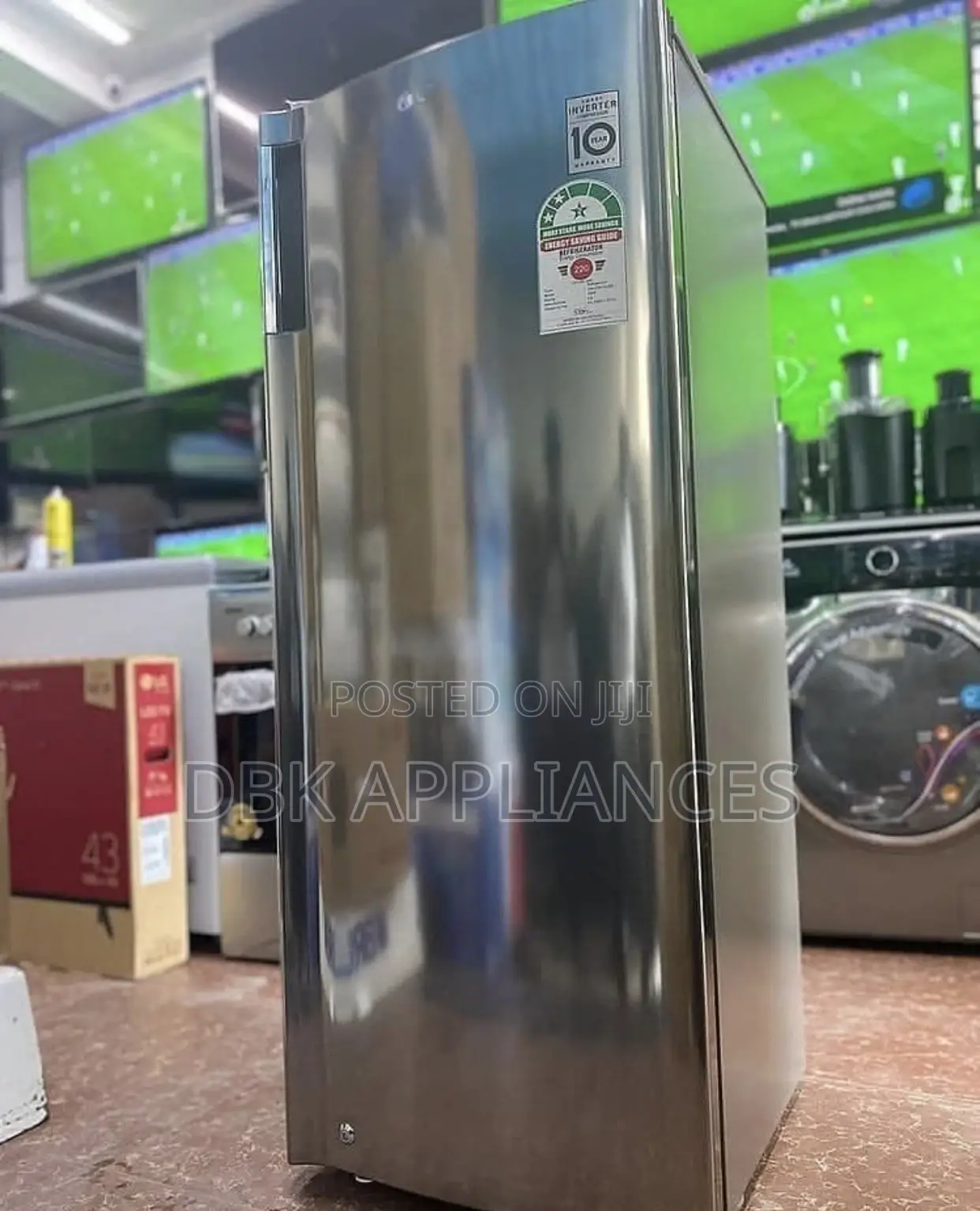 LG 201L Single Door Frost Free Refrigerator