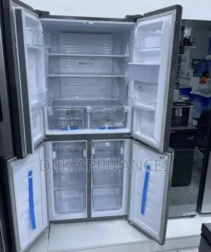 Hisense 561L Four Door Refrigerator Dispenser 2yr Warrant