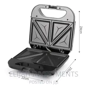 Electric DSP 2 Slice Sandwich Maker Toaster
