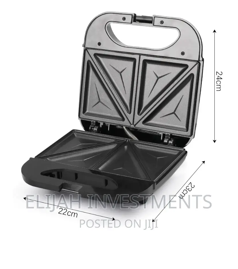 Electric DSP 2 Slice Sandwich Maker Toaster