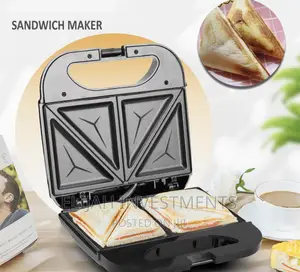 Electric DSP 2 Slice Sandwich Maker Toaster
