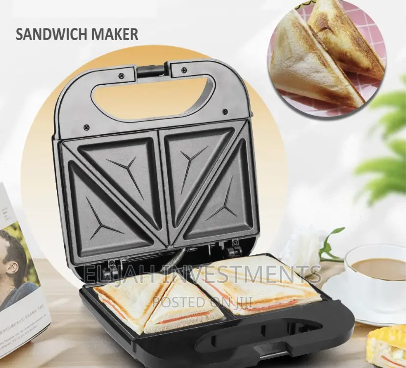 Electric DSP 2 Slice Sandwich Maker Toaster