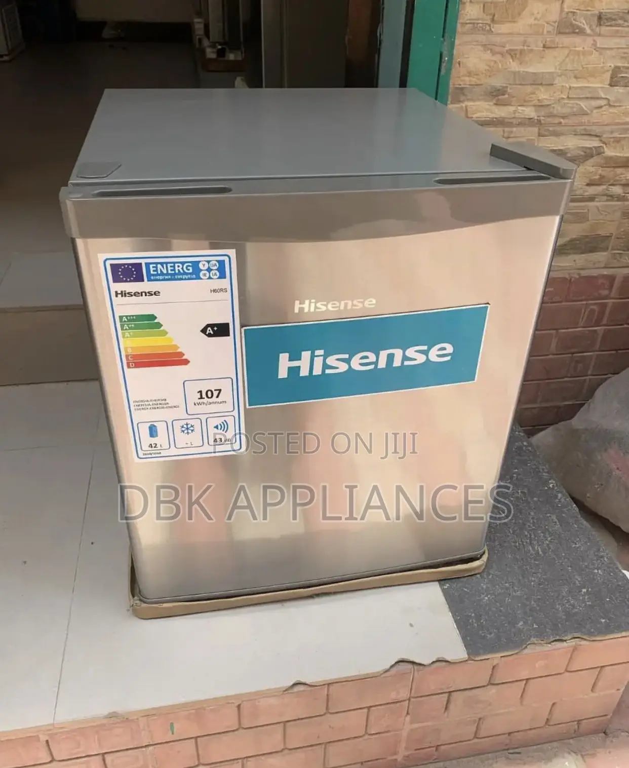 Hisense 60l Bedroom Fridge Available