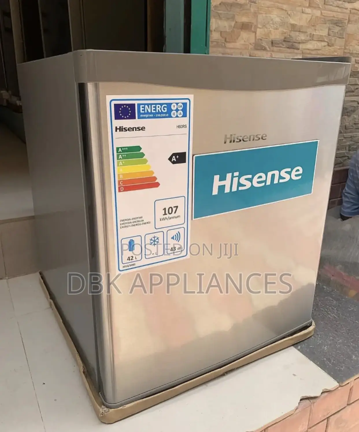 Hisense 60l Bedroom Fridge Available