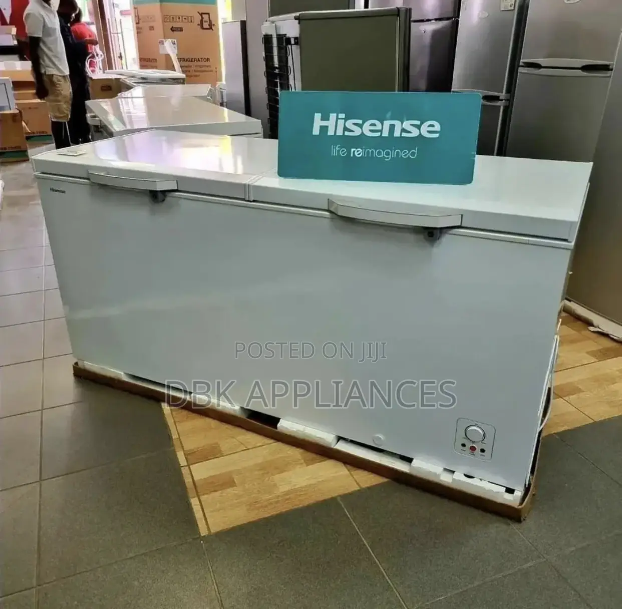 Hisense 660l Deep Chest Freezer Commercial for Business