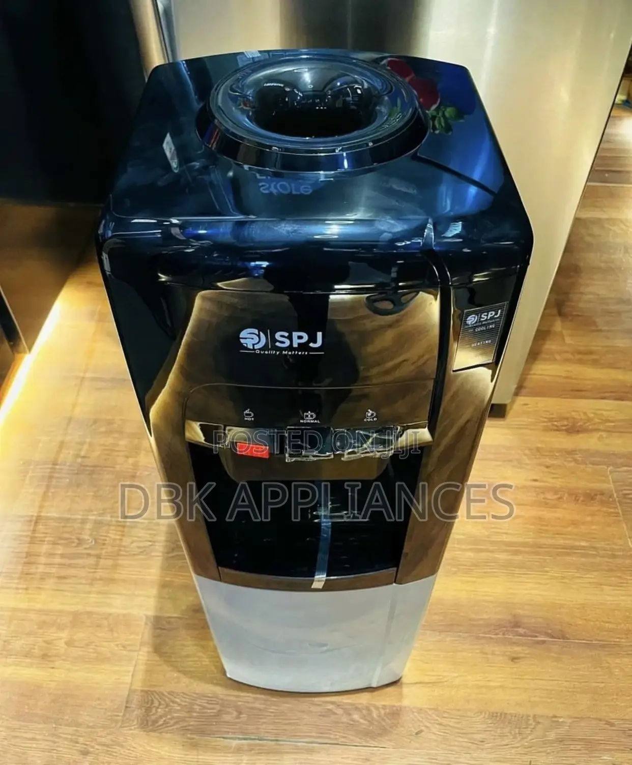 SPJ Water Dispenser 3 Taps Hot Cold