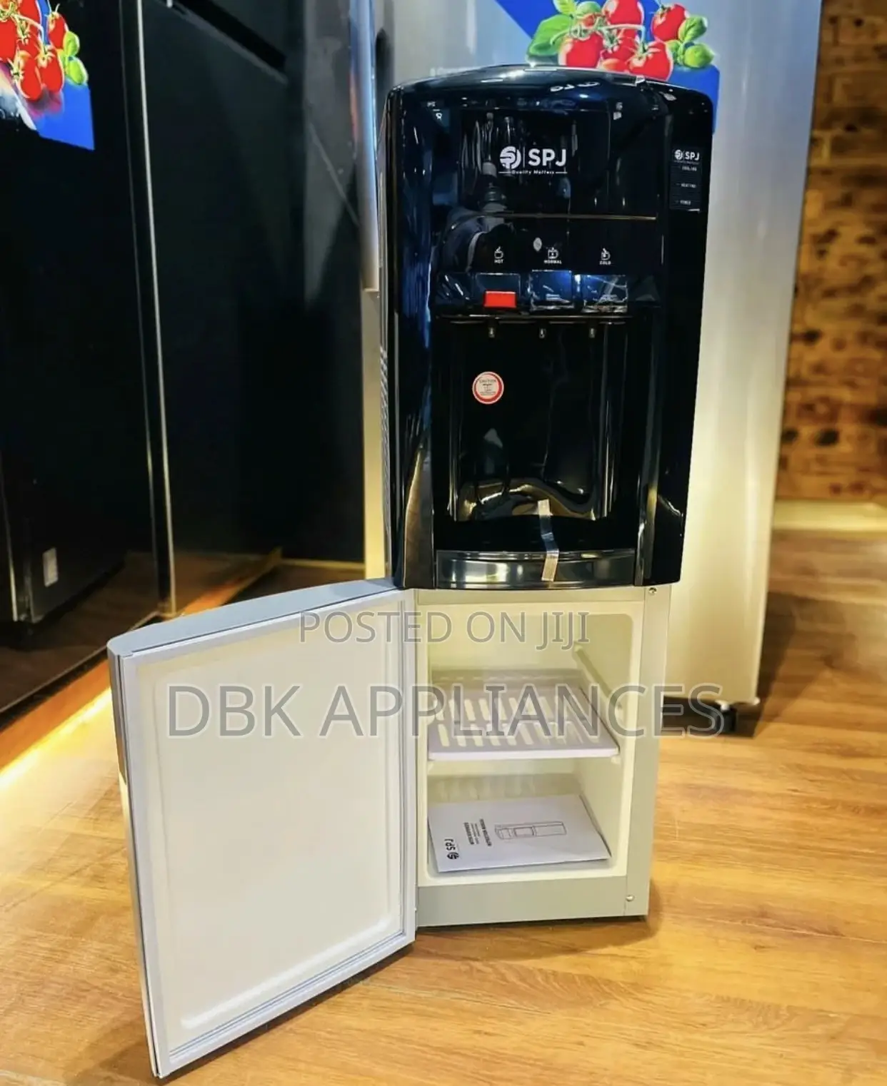 SPJ Hot Cold Water Dispenser 2yr Warranty
