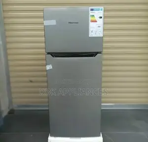 Hisense 160l Double Door Fridge Authentic With 2yr Warranty