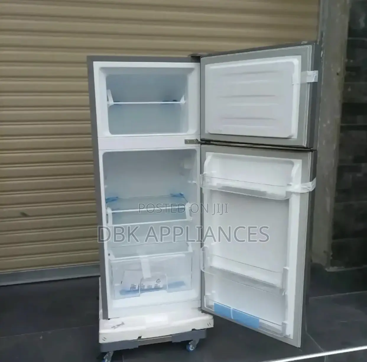 Hisense 160l Double Door Fridge Authentic With 2yr Warranty