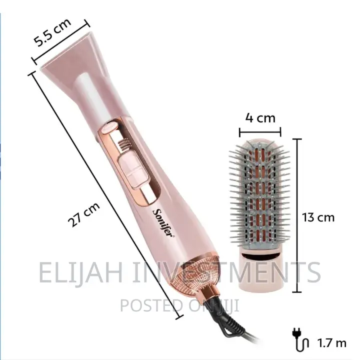 Sonifer Hair Dryer Volumizing Hot Air Brush
