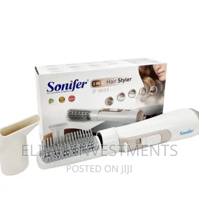 Sonifer Hair Dryer Volumizing Hot Air Brush