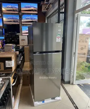 LG 222L Double Door Fridge Authentic 5yr Warranty