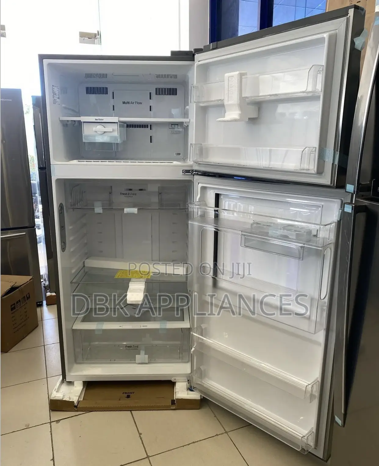 LG 702L Large Capacity Door-in-Door Instaview Refrigerator